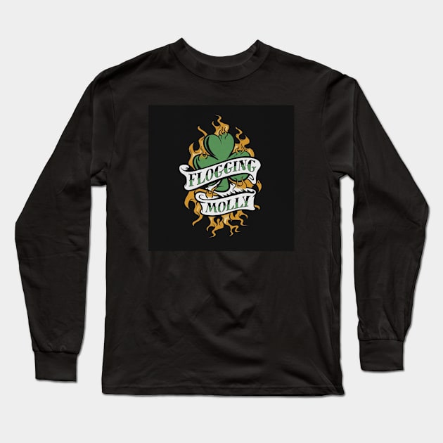 Celtic punk// 90s vintage for fans Long Sleeve T-Shirt by DetikWaktu